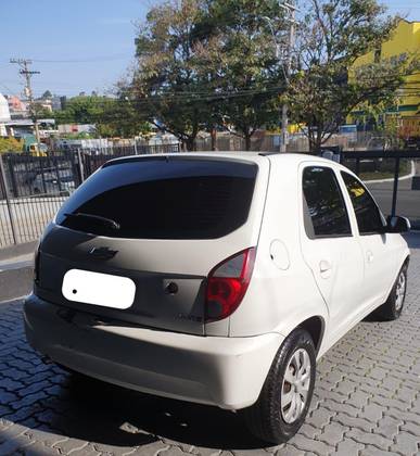 CHEVROLET CELTA 1.0 MPFI LT 8V FLEX 4P MANUAL